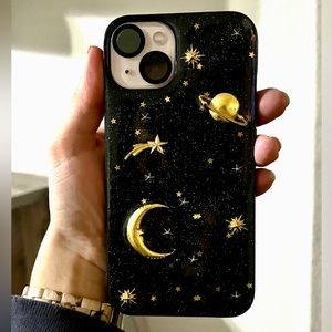 Sun and Moon Sparkly iPhone 13 / 14 Case